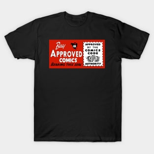 Buy Approved Comics T-Shirt